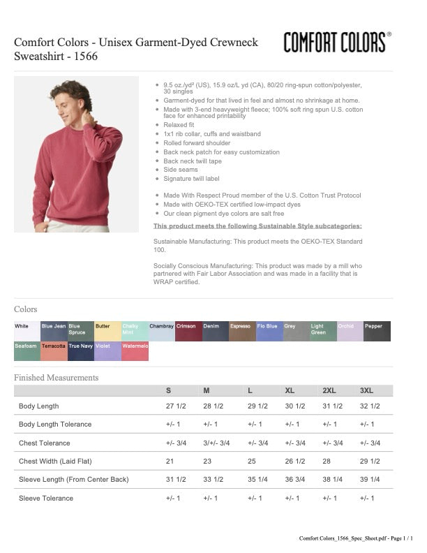 Re:generation Be Brave Sweatshirt