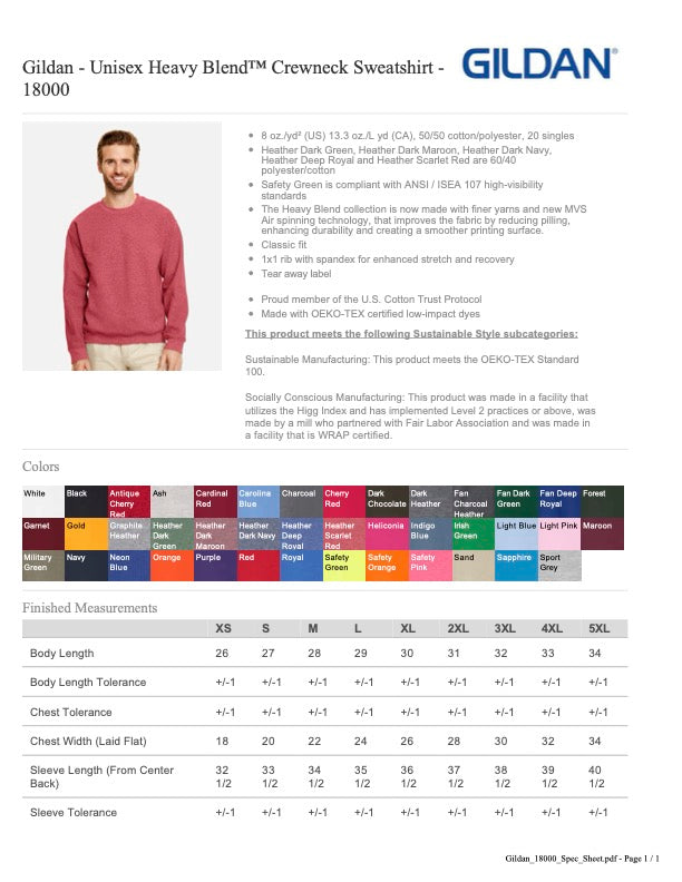 Re:generation Embroidered Sweatshirt