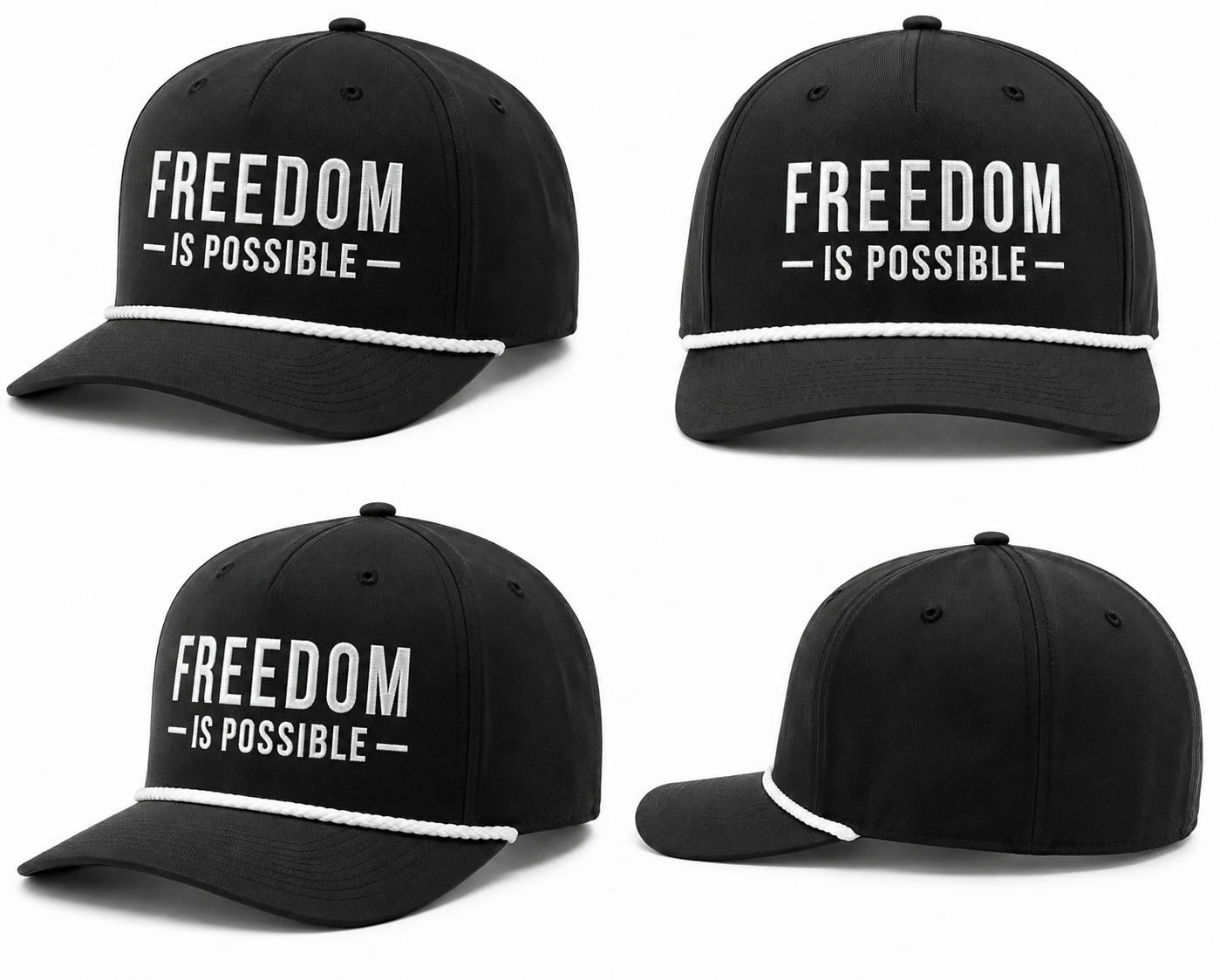 Freedom Is Possible Hat
