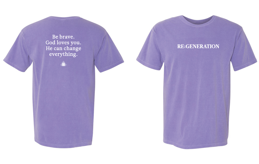 Re:generation Be Brave T-shirt