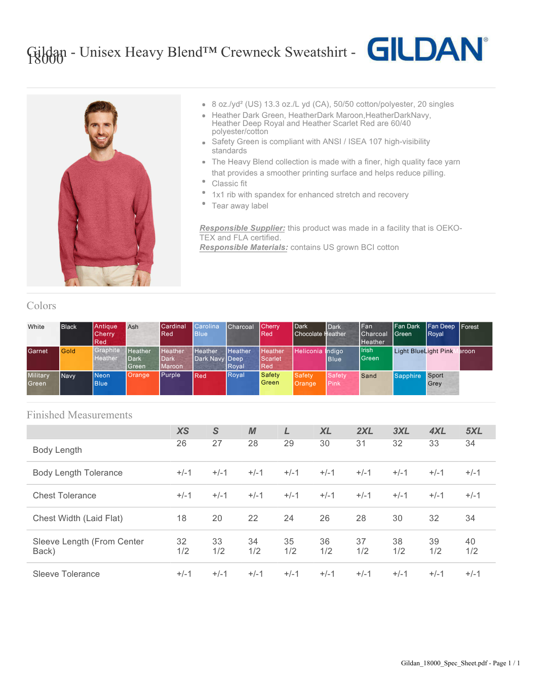 Re:generation Be Brave Sweatshirt