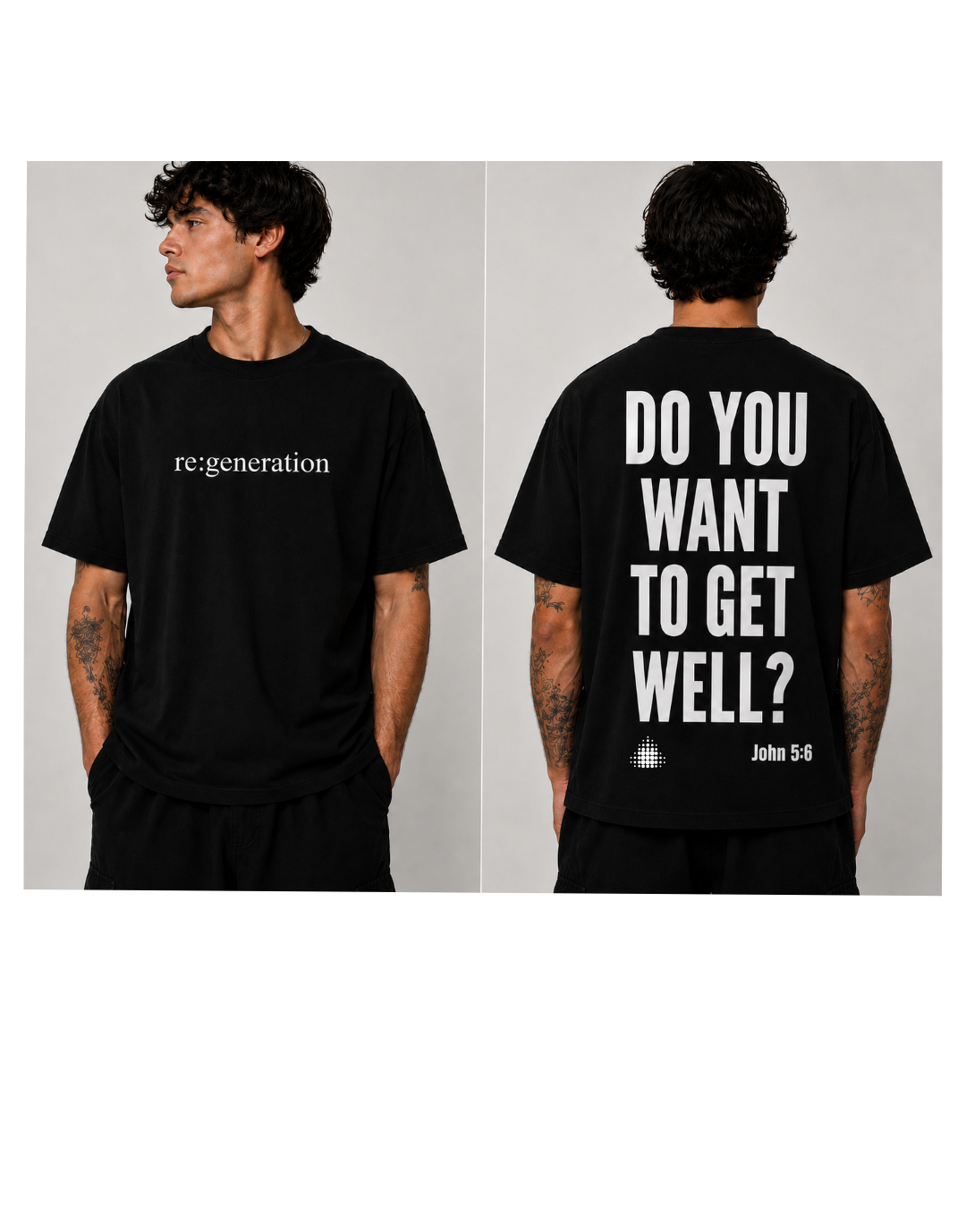 Do You Want To Get Well? T-shirt